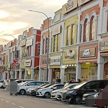 Mount Austin Hawkelai Apartment Johor Bahru Exterior photo