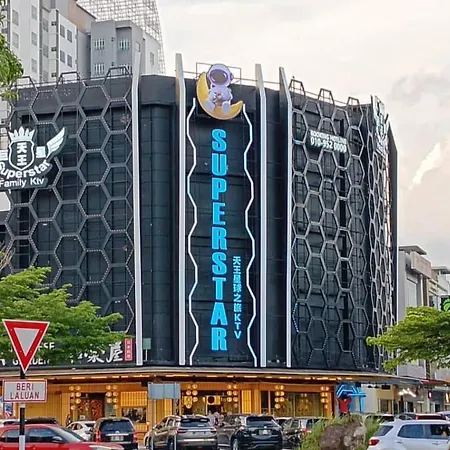 Mount Austin Hawkelai Apartment Johor Bahru Exterior photo